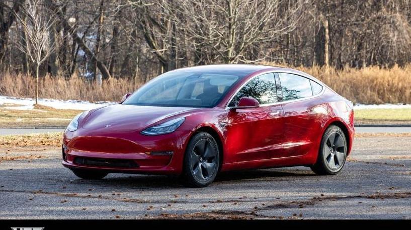 TESLA MODEL 3 2019 5YJ3E1EA0KF308389 image